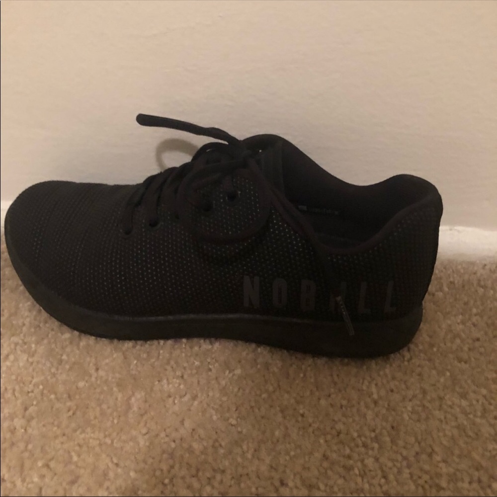 Nobull project black shoes size 9